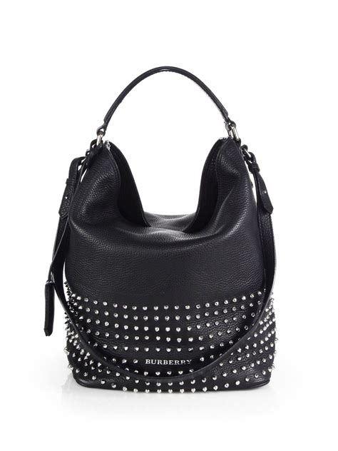 burberry studded bucket bag|burberry bucket bag review.